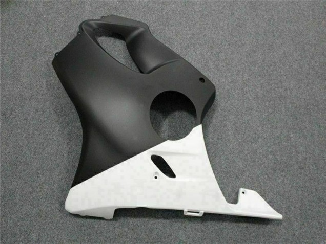 Erschwingliche Honda CBR600 F4i Motorrad Verkleidung 2004-2007 - Weiss Matt Schwarz