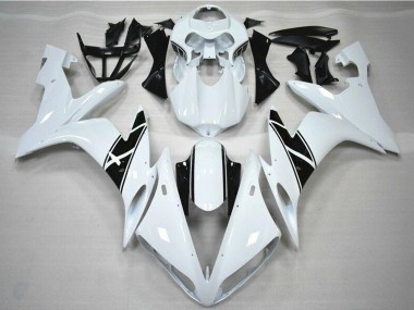 Erschwingliche Yamaha YZF R1 Motorrad Verkleidung 2004-2006 - Weiss Schwarz