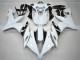 Erschwingliche Yamaha YZF R1 Motorrad Verkleidung 2004-2006 - Weiss Schwarz