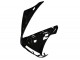 Erschwingliche Yamaha YZF R1 Motorrad Verkleidung 2004-2006 - Glanzendes Schwarz Matt Schwarz