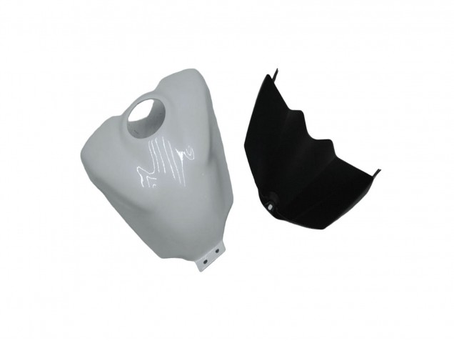 Erschwingliche Yamaha YZF R1 Motorrad Verkleidung 2007-2008 - Weiss Matt Schwarz