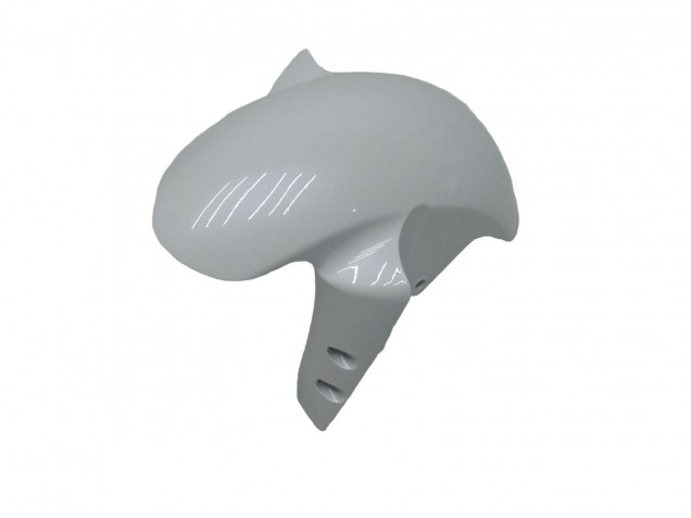 Erschwingliche Yamaha YZF R1 Motorrad Verkleidung 2007-2008 - Weiss Matt Schwarz