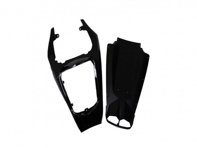 Erschwingliche Yamaha YZF R6 Motorrad Verkleidung Kit 2003-2004 - Glanzendes Schwarz Rot