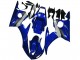 Erschwingliche Yamaha YZF R6 Motorrad Verkleidung 2003-2004 - Blau Weiss