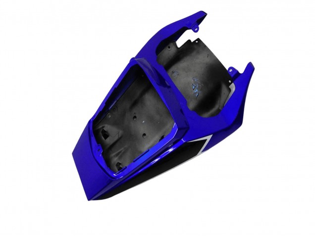 Erschwingliche Yamaha YZF R6 Motorrad Verkleidung 2003-2004 - Blau Weiss Glanzendes Schwarz