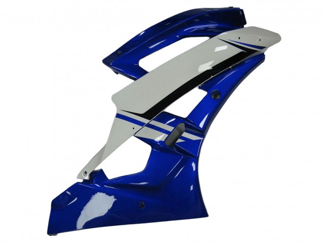 Erschwingliche Yamaha YZF R6 Motorrad Verkleidung 2006-2007 - Blau Weiss Schwarz