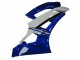 Erschwingliche Yamaha YZF R6 Motorrad Verkleidung 2006-2007 - Blau Weiss Schwarz