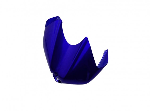 Erschwingliche Yamaha YZF R6 Motorrad Verkleidung 2006-2007 - Blau Matt Schwarz