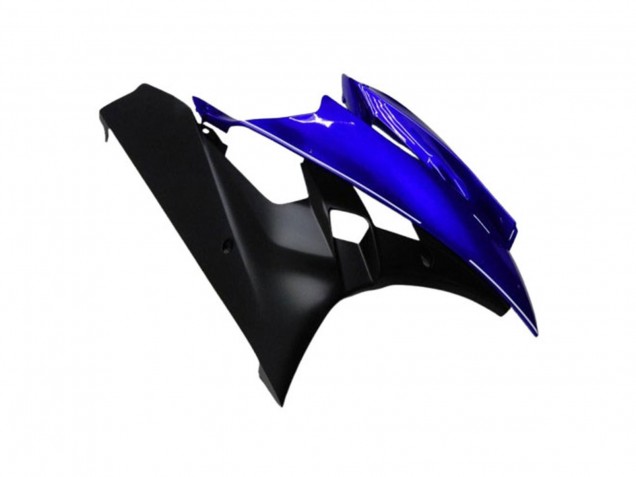 Erschwingliche Yamaha YZF R6 Motorrad Verkleidung 2006-2007 - Blau Matt Schwarz