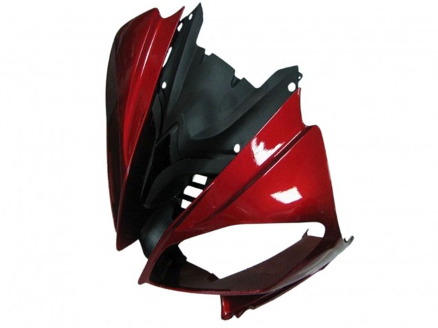 Erschwingliche Yamaha YZF R6 Motorrad Verkleidung 2008-2016 - Rot Grau
