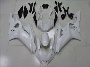 Erschwingliche Yamaha YZF R6 Motorrad Verkleidung 2017-2023 - Unbemalt