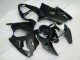 Erschwingliche Kawasaki ZX6R Motorrad Verkleidung 2000-2002 - Glanzendes Schwarz