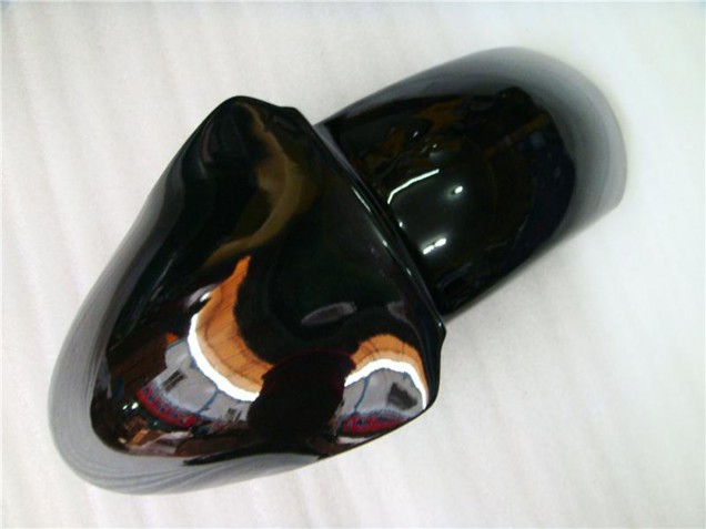 Erschwingliche Kawasaki ZX6R Motorrad Verkleidung 2000-2002 - Glanzendes Schwarz