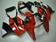 Erschwingliche Kawasaki ZX6R Motorrad Verkleidung 2000-2002 - Weiss Rot Glanzendes Schwarz