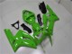 Erschwingliche Kawasaki ZX6R Motorrad Verkleidung 2003-2004 - Grun