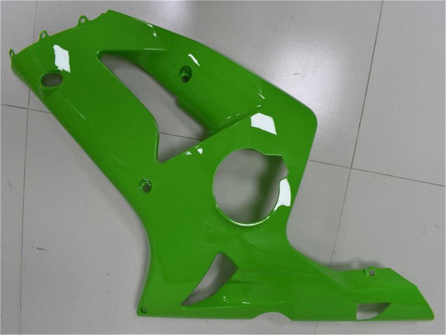 Erschwingliche Kawasaki ZX6R Motorrad Verkleidung 2003-2004 - Grun