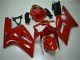 Erschwingliche Kawasaki ZX6R Motorrad Verkleidung Kit 2003-2004 - Rot