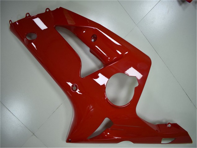 Erschwingliche Kawasaki ZX6R Motorrad Verkleidung Kit 2003-2004 - Rot