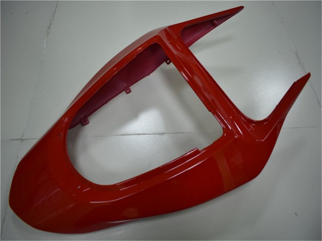 Erschwingliche Kawasaki ZX6R Motorrad Verkleidung Kit 2003-2004 - Rot