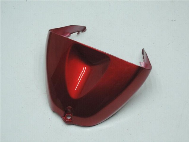 Erschwingliche Kawasaki ZX6R Motorrad Verkleidung 2005-2006 - Bonbon Rot