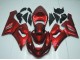 Erschwingliche Kawasaki ZX6R Motorrad Verkleidung 2005-2006 - Bonbon Rot