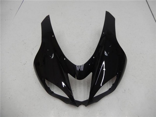 Erschwingliche Kawasaki ZX6R Motorrad Verkleidung 2007-2008 - Glanzendes Schwarz