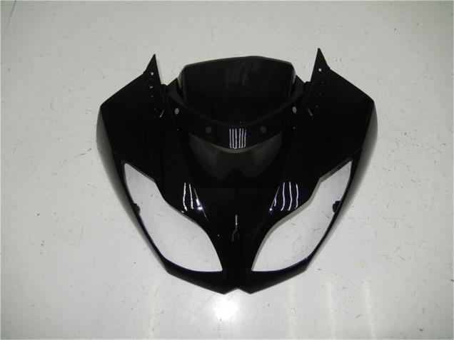 Erschwingliche Kawasaki ZX6R Motorrad Verkleidung 2009-2012 - Glanzendes Schwarz