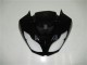 Erschwingliche Kawasaki ZX6R Motorrad Verkleidung 2009-2012 - Glanzendes Schwarz