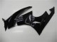 Erschwingliche Kawasaki ZX6R Motorrad Verkleidung 2009-2012 - Glanzendes Schwarz
