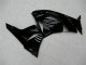 Erschwingliche Kawasaki ZX6R Motorrad Verkleidung 2009-2012 - Glanzendes Schwarz Grun