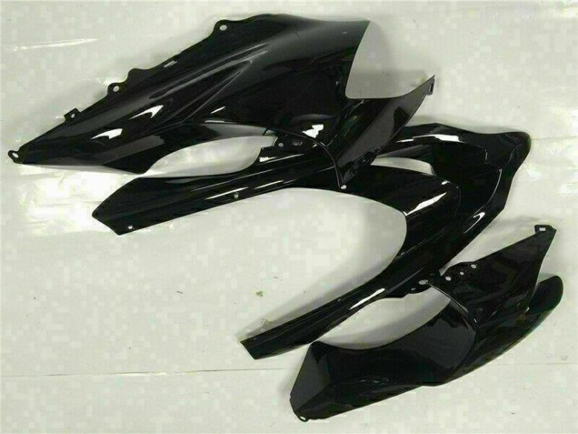 Erschwingliche Kawasaki ZX10R Motorrad Verkleidung 2004-2005 - Glanzendes Schwarz
