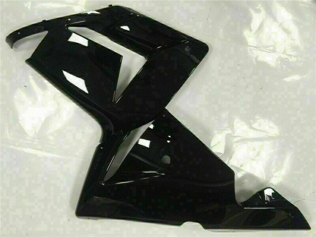 Erschwingliche Kawasaki ZX10R Motorrad Verkleidung 2004-2005 - Glanzendes Schwarz