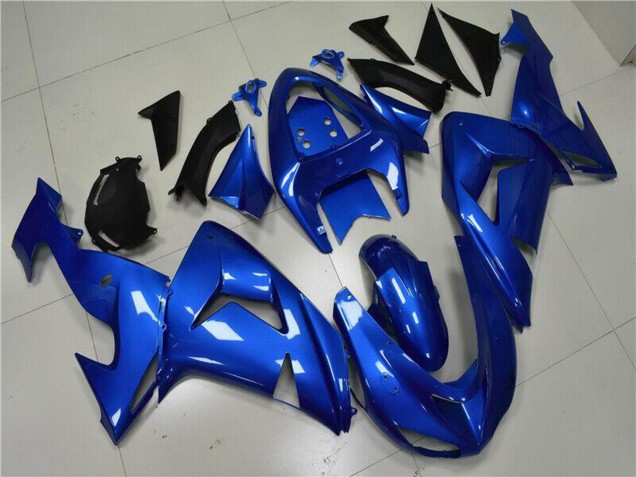 Erschwingliche Kawasaki ZX10R Motorrad Verkleidung 2006-2007 - Blau