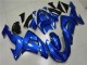 Erschwingliche Kawasaki ZX10R Motorrad Verkleidung 2006-2007 - Blau
