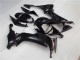 Erschwingliche Kawasaki ZX10R Motorrad Verkleidung 2008-2010 - Glanzendes Schwarz