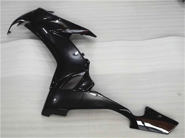 Erschwingliche Kawasaki ZX10R Motorrad Verkleidung 2008-2010 - Glanzendes Schwarz