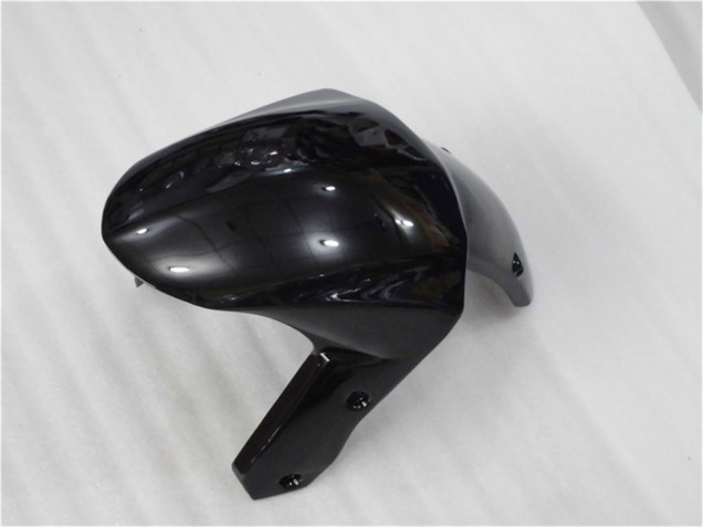 Erschwingliche Kawasaki ZX10R Motorrad Verkleidung 2008-2010 - Glanzendes Schwarz