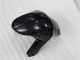 Erschwingliche Kawasaki ZX10R Motorrad Verkleidung 2008-2010 - Glanzendes Schwarz