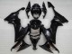 Erschwingliche Kawasaki ZX10R Motorrad Verkleidung 2008-2010 - Glanzendes Schwarz