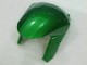 Erschwingliche Kawasaki ZX10R Motorrad Verkleidung 2008-2010 - Glanzendes Schwarz Grun Flamme