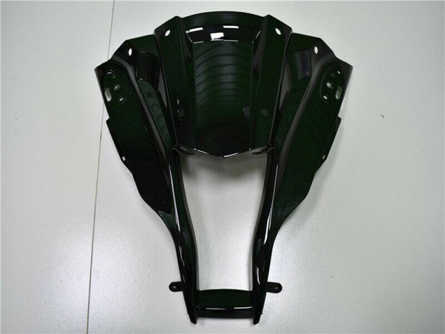 Erschwingliche Kawasaki ZX10R Motorrad Verkleidung 2011-2015 - Glanzendes Schwarz