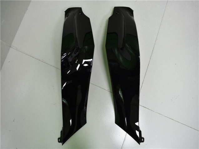 Erschwingliche Kawasaki ZX10R Motorrad Verkleidung 2011-2015 - Glanzendes Schwarz