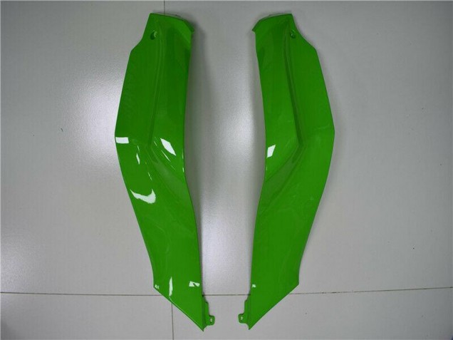 Erschwingliche Kawasaki ZX10R Motorrad Verkleidung 2011-2015 - Grun Glanzendes Schwarz