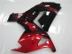 Erschwingliche Kawasaki ZX14R ZZR1400 Motorrad Verkleidung 2006-2011 - Rot Schwarz
