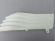 Erschwingliche Kawasaki ZX14R ZZR1400 Motorrad Verkleidung 2006-2011 - Unbemalt