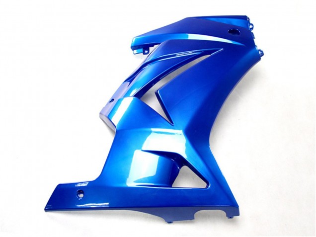 Erschwingliche Kawasaki EX250 Motorrad Verkleidung 2008-2012 - Blau