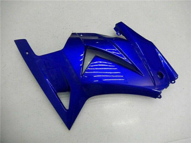 Erschwingliche Kawasaki EX250 Motorrad Verkleidung 2008-2012 - Blau