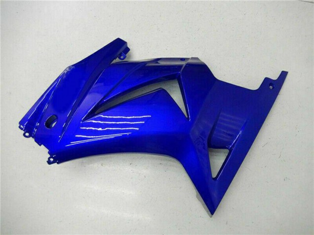 Erschwingliche Kawasaki EX250 Motorrad Verkleidung 2008-2012 - Blau