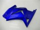 Erschwingliche Kawasaki EX250 Motorrad Verkleidung 2008-2012 - Blau