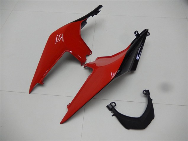 Erschwingliche Kawasaki EX250 Motorrad Verkleidung 2008-2012 - Rot Weiss Schwarz